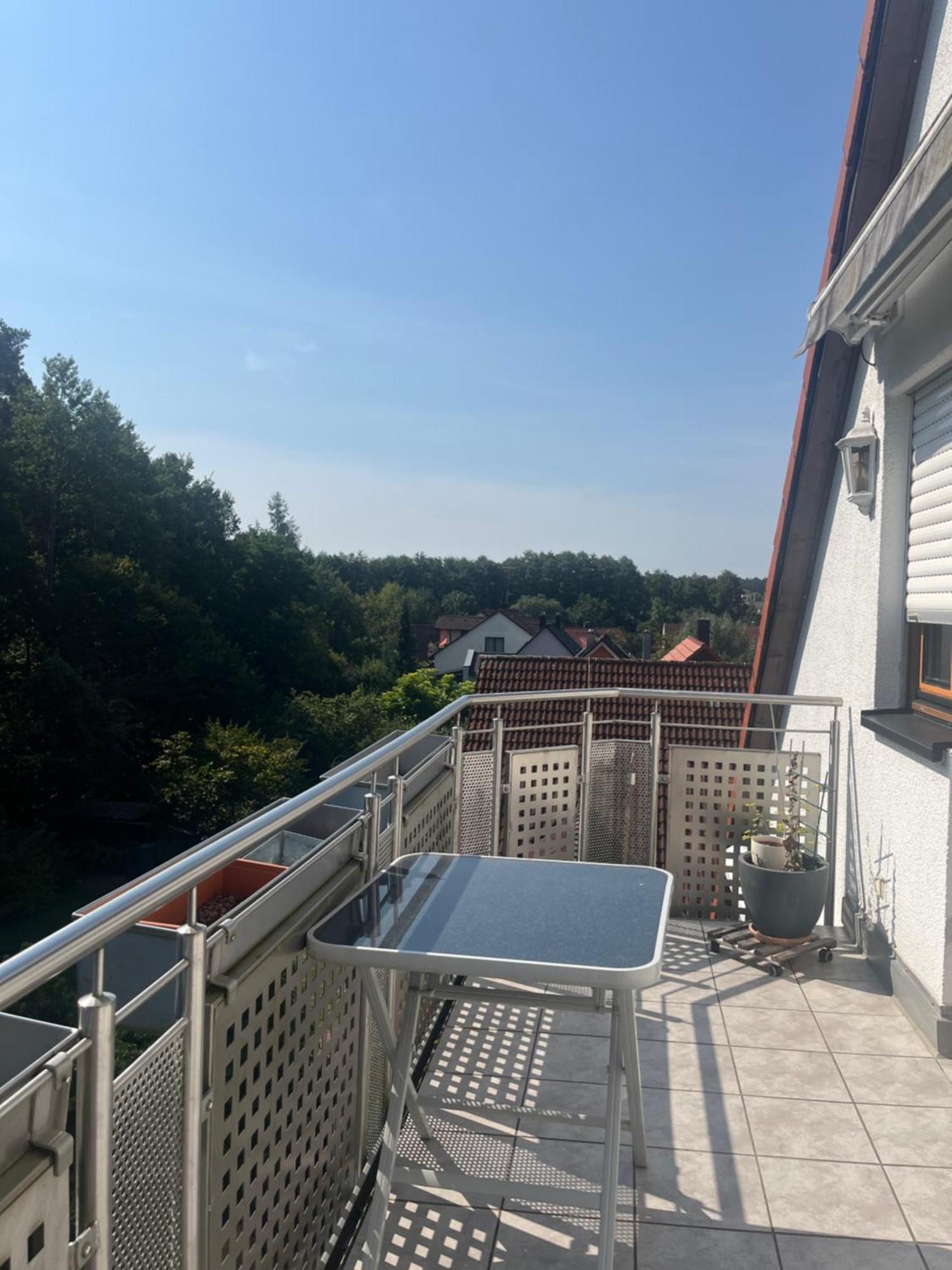 Sonniges Dachzimmer 포이트 외부 사진