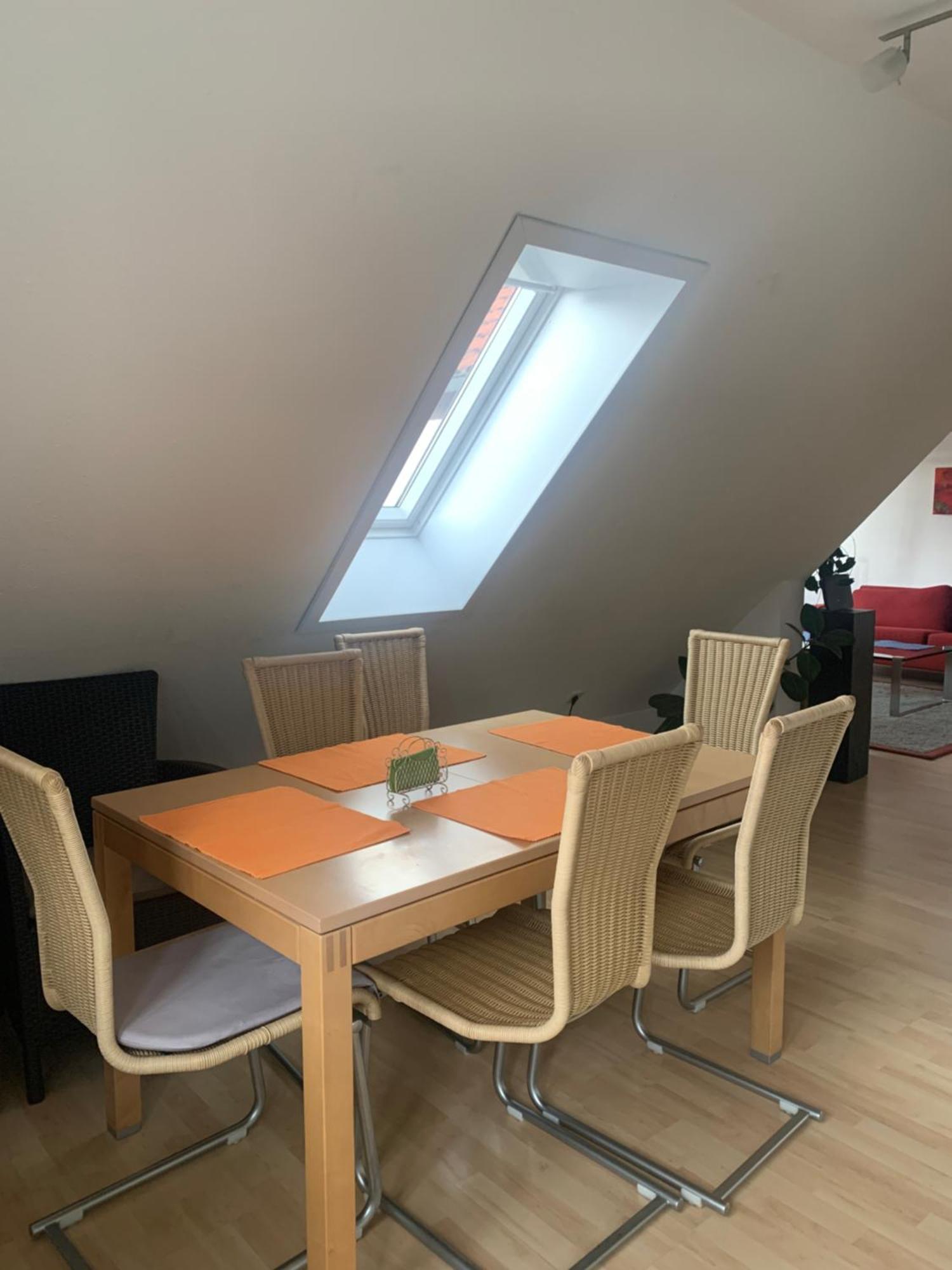 Sonniges Dachzimmer 포이트 외부 사진