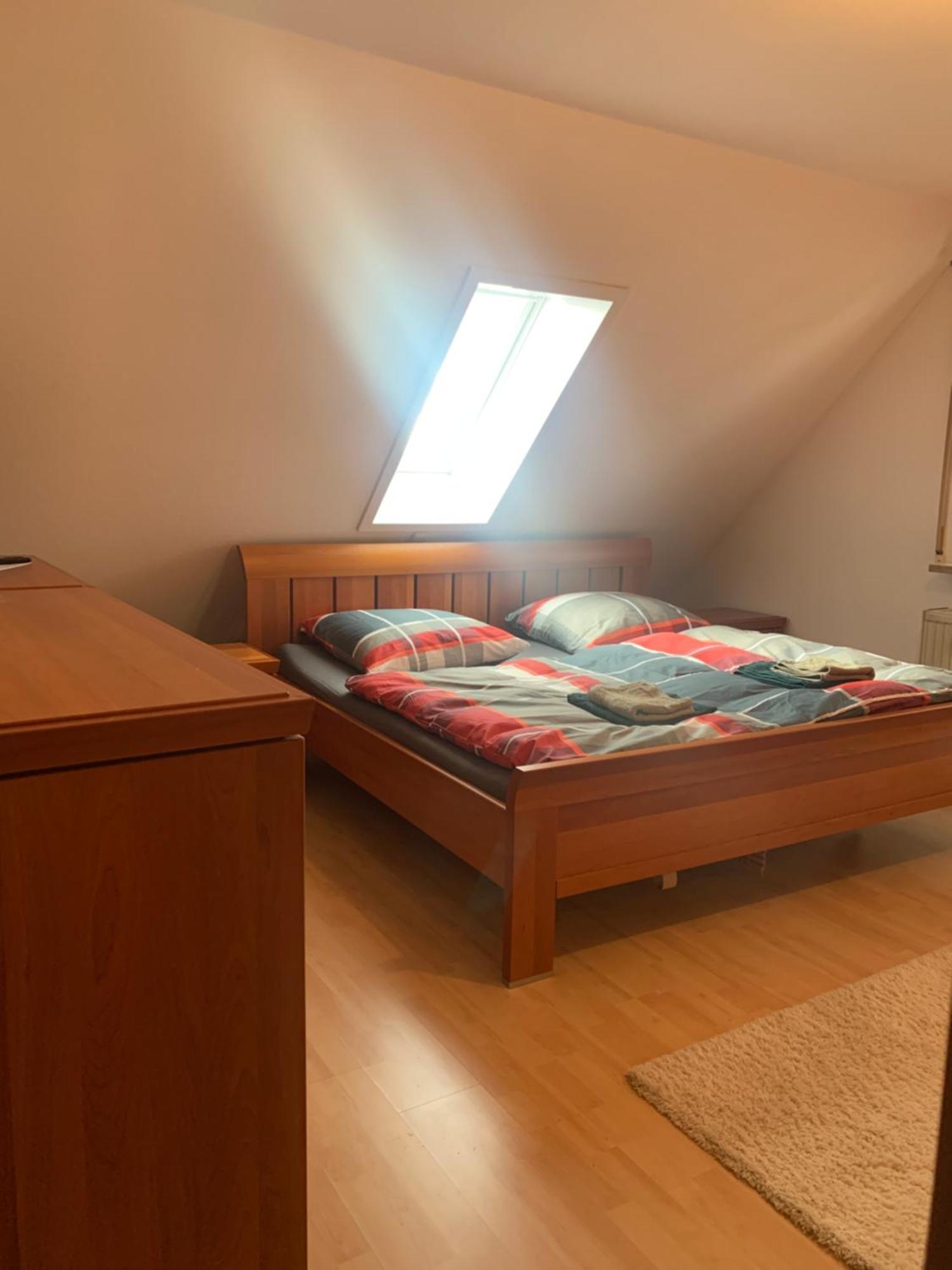 Sonniges Dachzimmer 포이트 외부 사진